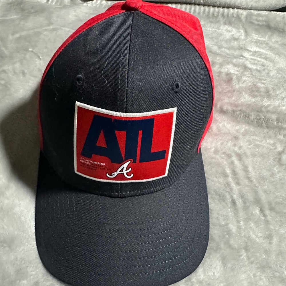 Nike Red and Black ATL Cap